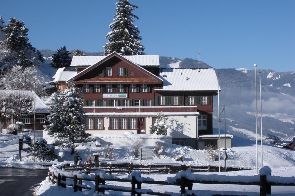 Gasthaus Paxmontana Заксельн Екстер'єр фото