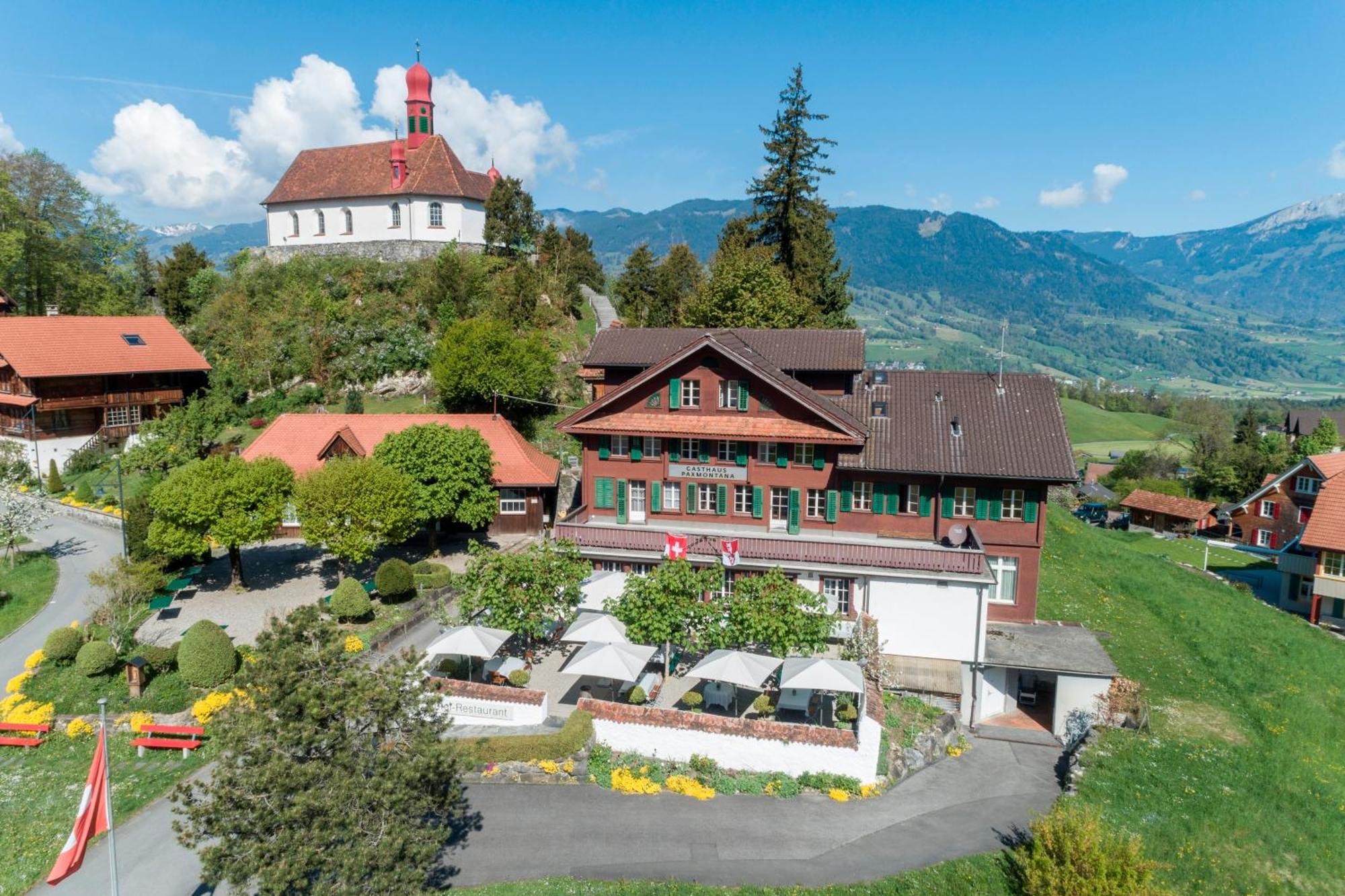 Gasthaus Paxmontana Заксельн Екстер'єр фото