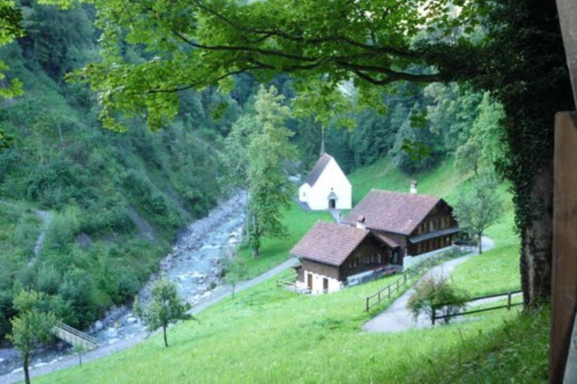Gasthaus Paxmontana Заксельн Екстер'єр фото