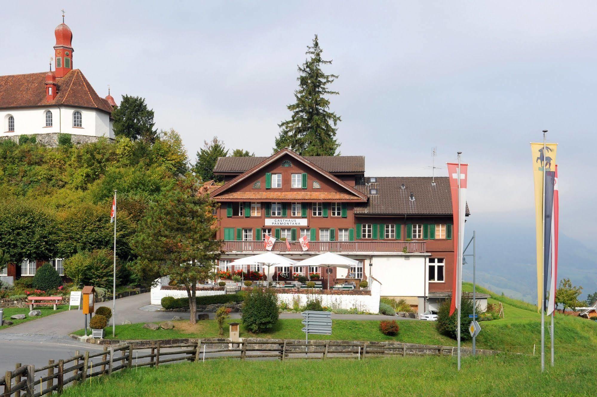 Gasthaus Paxmontana Заксельн Екстер'єр фото