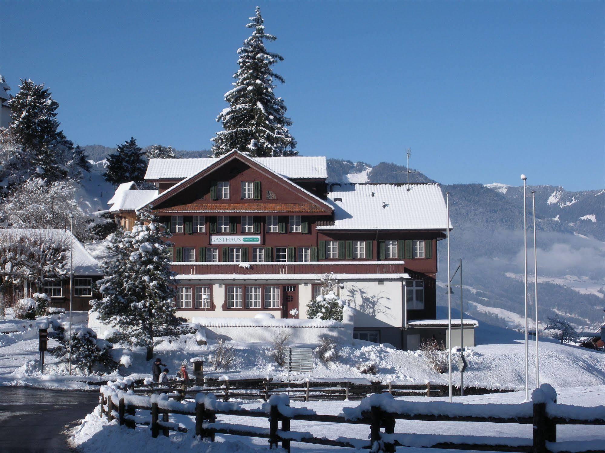 Gasthaus Paxmontana Заксельн Екстер'єр фото